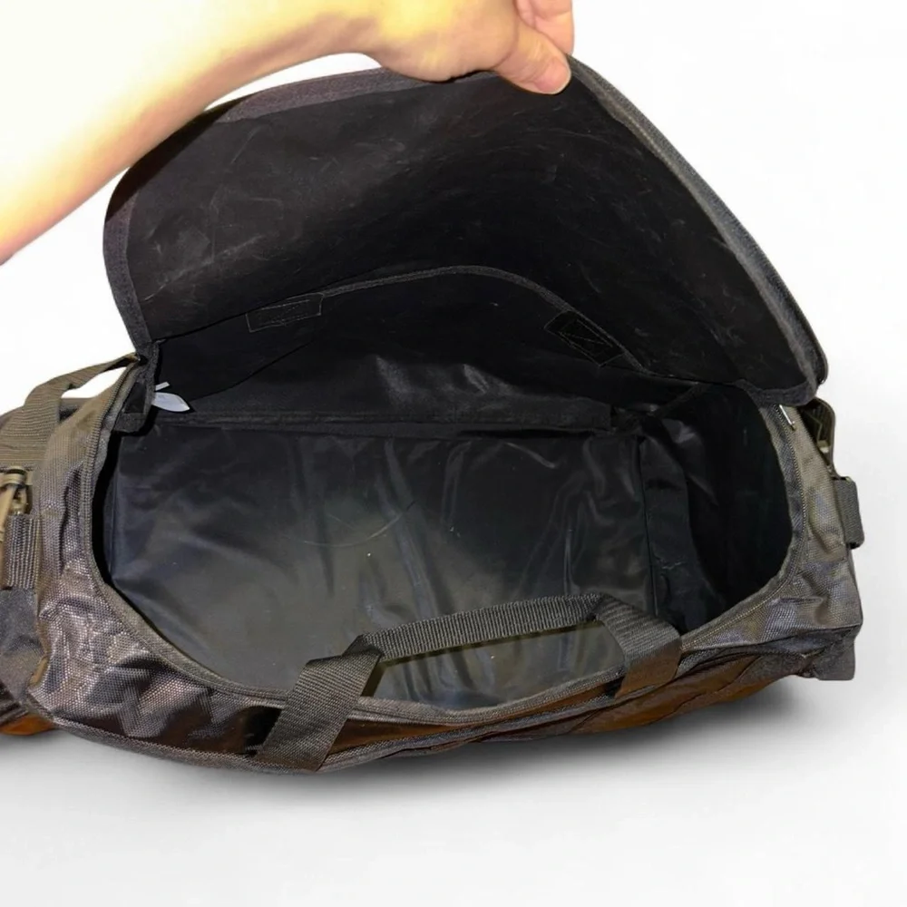 Mission Impossible Black Duffel Bag